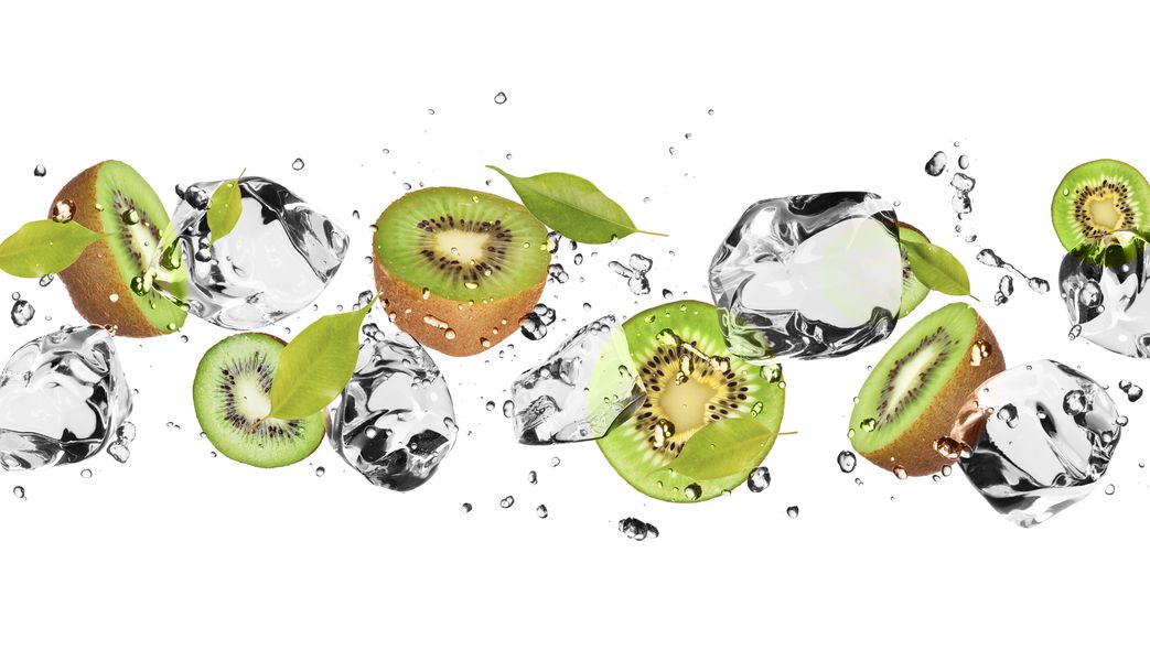 Ice Fruit one piece. Стилизованная картинка айс киви. Kiwi Water.
